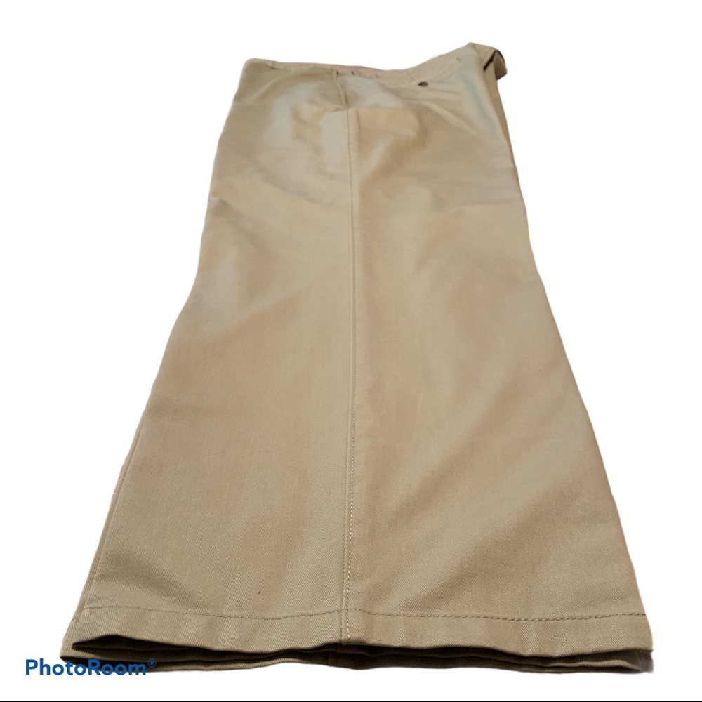 Men’s Big&Tall Size 44x32 St.Johns Bay Khakis